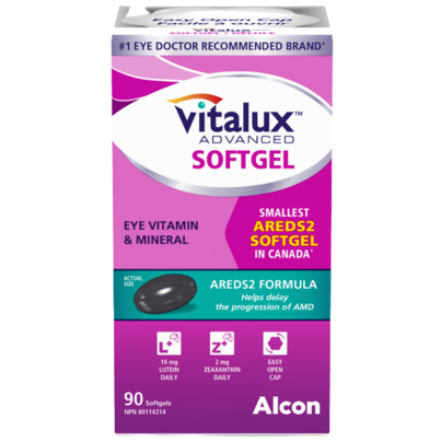 Vitalux Advanced Softgel