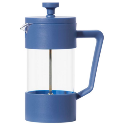 OGGI 3-Cup French Press Blue