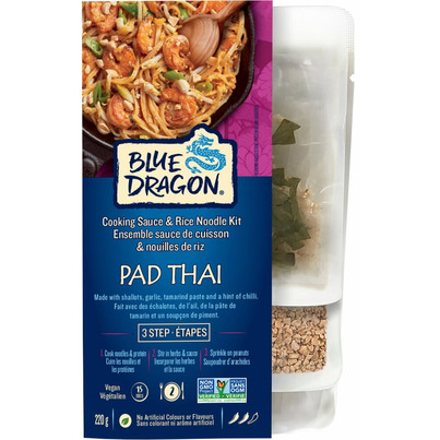 Blue Dragon Pad Thai 3 Step Meal Kit