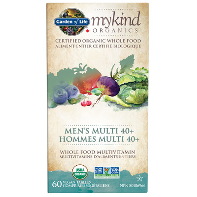 Garden Of Life Mykind Organics Men's Multi 40+