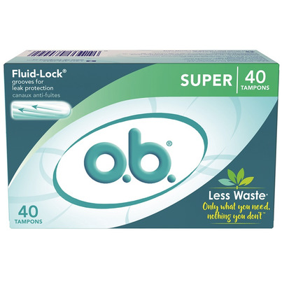 O.b. Tampons Value Pack