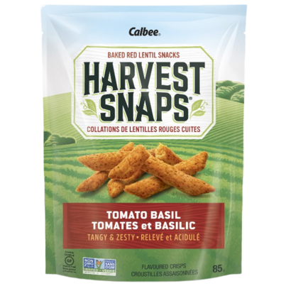 Calbee Harvest Snaps Tomato Basil