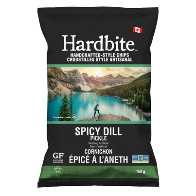 Hardbite Chips Spicy Dill Pickle