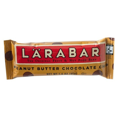 LaraBar Peanut Butter Chocolate Chip Bar Pack