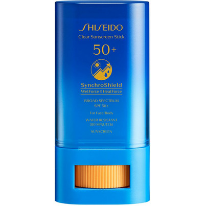 Shiseido Clear Sunscreen Stick SPF 50+