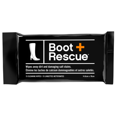 BootRescue Cleaning All-Natural Wipes Resealable Pouch