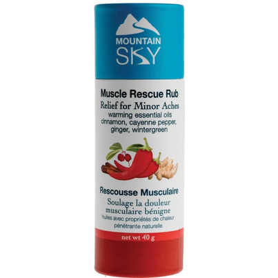 Mountain Sky Soaps Muscle Rescue Rub
