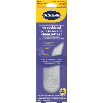 Dr. Scholl's Go Sockless! Insoles