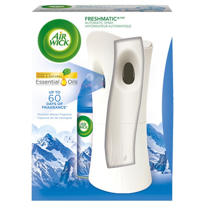 AirWick Freshmatic Air Freshener Automatic Spray Kit Mountain Breeze