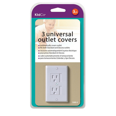 KidCo Universal Outlet Cover White