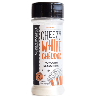 Urban Accents Popcorn Seasoning Cheezy White Cheddar