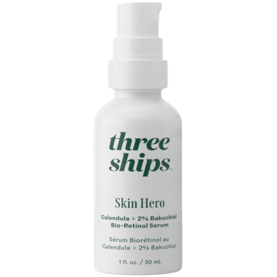 Three Ships Skin Hero Bakuchiol + Calendula Bio-Retinol Serum