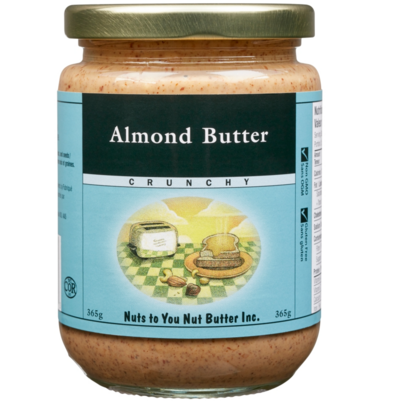 Nuts To You Crunchy Almond Butter Small