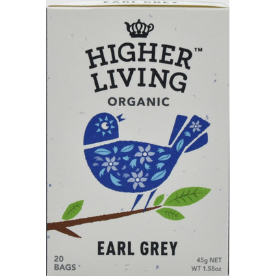 Higher Living Organic Tea Earl Grey