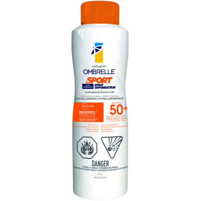 Ombrelle Sport Clear Continuous Spray