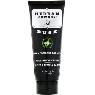 Herban Cowboy Dusk Aloe Shave Cream