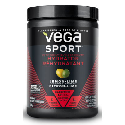 Vega Sport Electrolyte Hydrator Lemon Lime