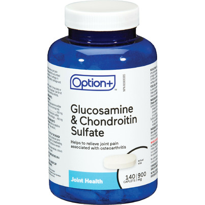 Option+ Glucosamine & Chondroitin Sulfate 900mg