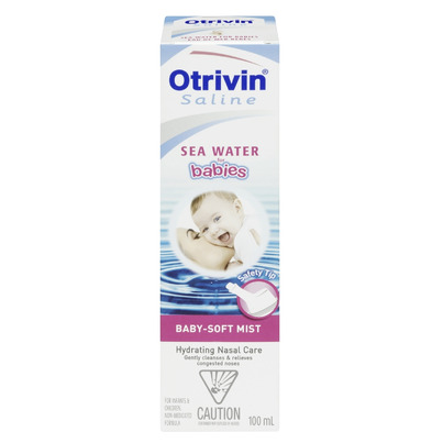 Otrivin Saline Sea Water For Babies Nasal Care