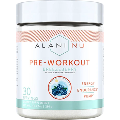 Alani Nu Pre-Workout Breezeberry