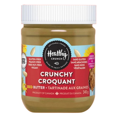 Healthy Crunch Crunchy Seed Butter