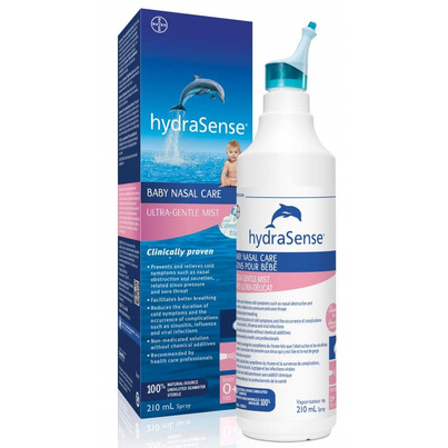 HydraSense Baby Nasal Care Ultra Gentle Mist Large Bottle