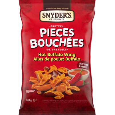 Snyder's Of Hanover Pretzel Pieces Hot Buffalo Wing