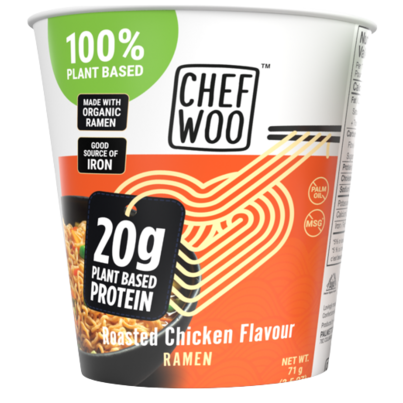 Chef Woo Roasted Chicken Flavour Ramen