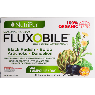 Nutripur Flux O Bile Seasonal Cleanse 10 Day Program
