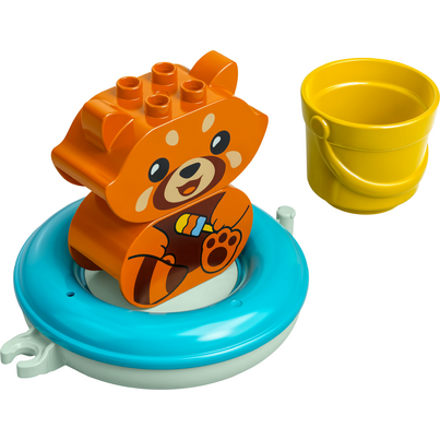 LEGO DUPLO My First Bath Time Fun: Floating Red Panda