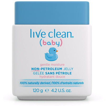 Live Clean Baby Gentle Moisture Non-Petroleum Jelly
