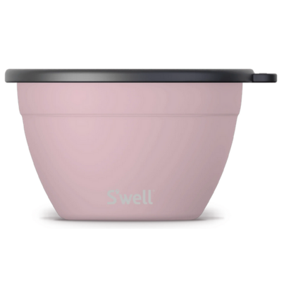 S'well Salad Bowl Kit Pink Topaz