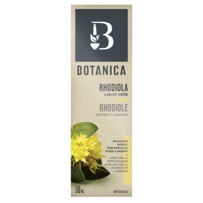 Botanica Rhodiola Liquid Herb