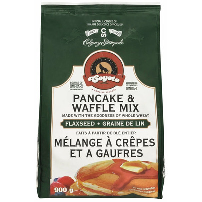 Coyote Flaxseed Pancake & Waffle Mix