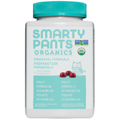 SmartyPants Organic Prenatal Gummies