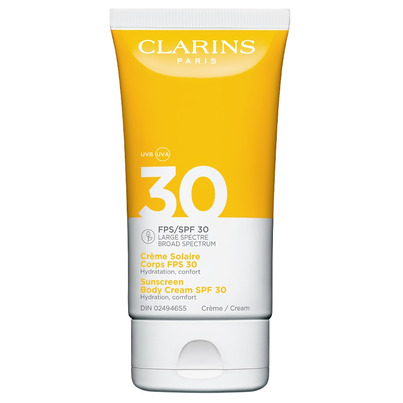 Clarins Sunscreen Body Cream SPF 30