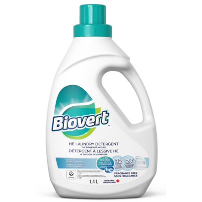Bio-vert HE Laundry Detergent Fragrance Free