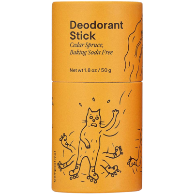 Meow Meow Tweet Deodorant Stick Cedar Spruce