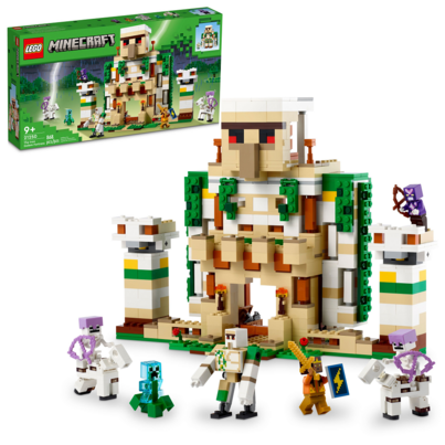 LEGO Minecraft The Iron Golem Fortress