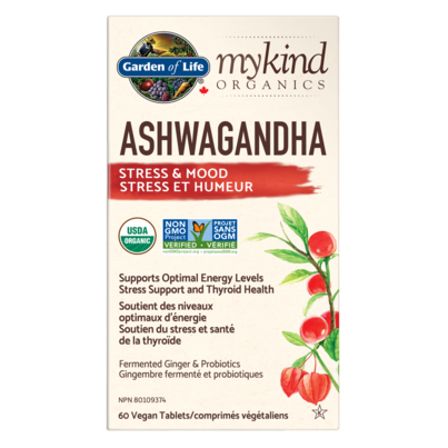 Garden Of Life Mykind Organics Ashwagandha Tablets
