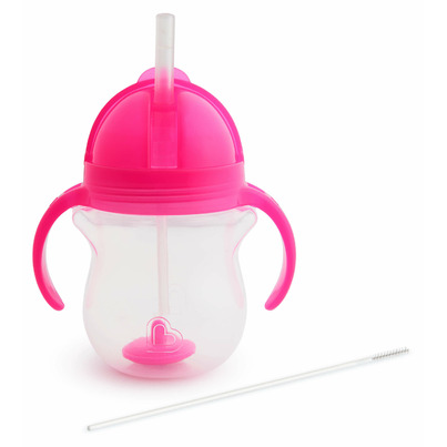 Munchkin Click Lock Weighted Flexi-Straw Cup