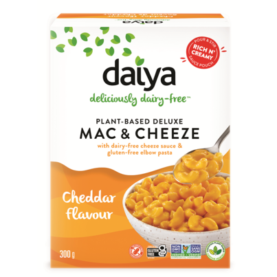 Daiya Plant-Based Deluxe Mac & Cheeze Cheddar Flavour