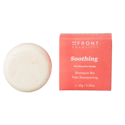 Upfront Cosmetics Soothing Sensitive Shampoo Bar