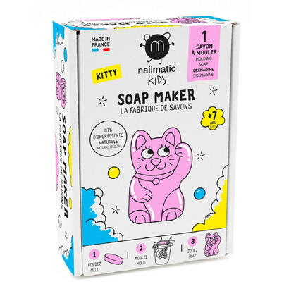 Nailmatic Kids Soap Maker Kitty