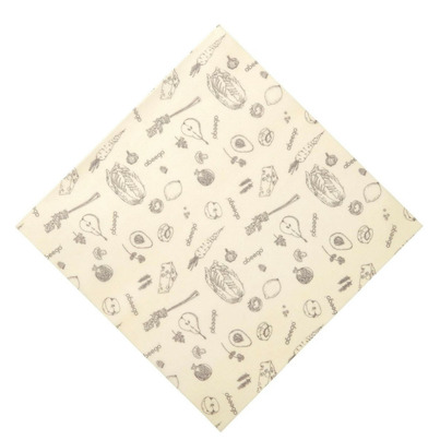 Abeego Square Beeswax Wrap Large