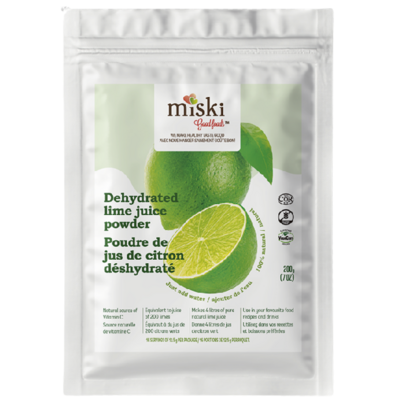 Miski Good Foods Dehydrated Lime Juice Powder