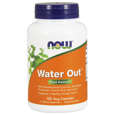 NOW Foods Water Out Herbal Diuretic