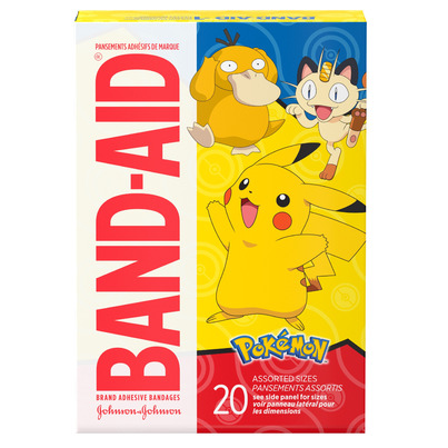 Band-Aid Pokemon Adhesive Bandages