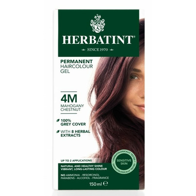 Herbatint M Mahogany Natural Herb Based Hair Colour