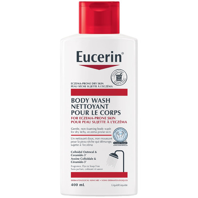 Eucerin Body Wash For Eczema-Prone Skin